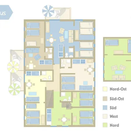 Buedlfarm - Nord Ost Lägenhet Fehmarn